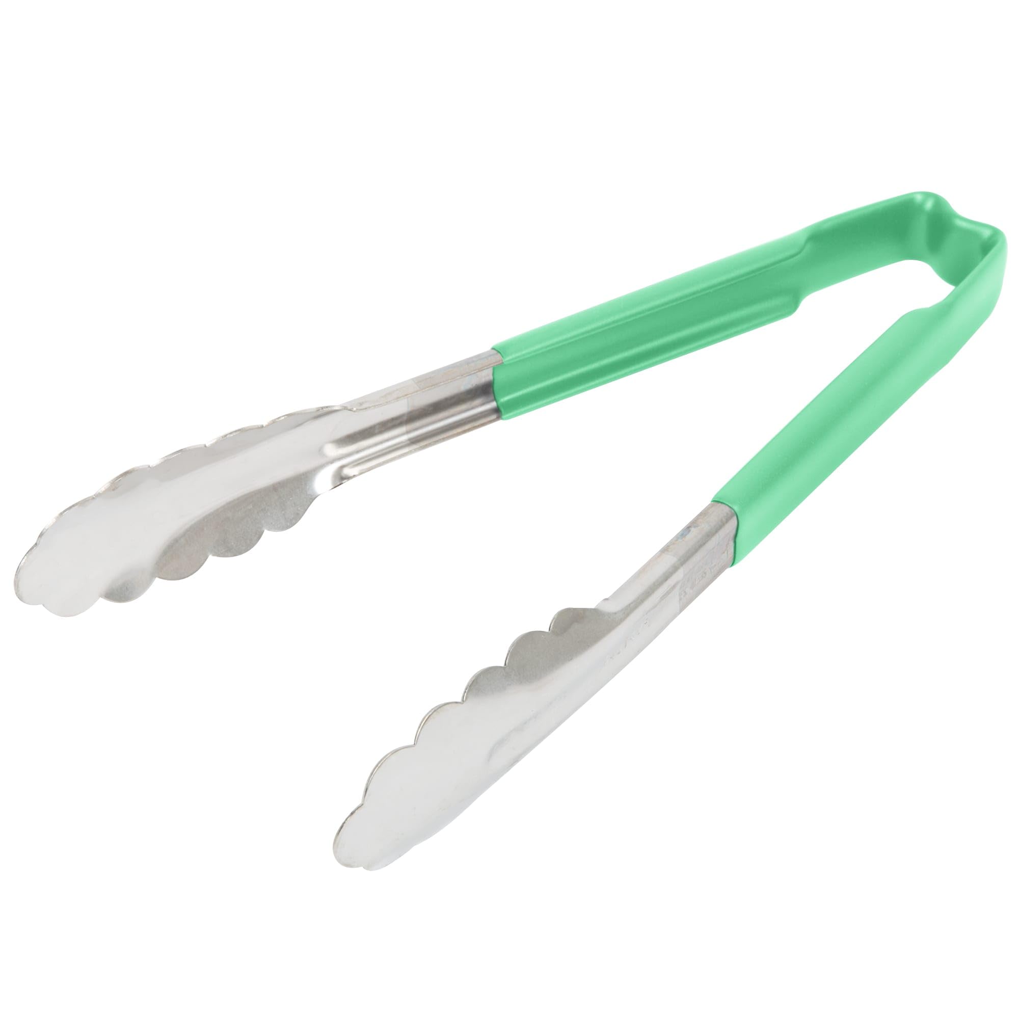 Vollrath DC253 Green Utility Grip Kool Touch Tong, 241 mm