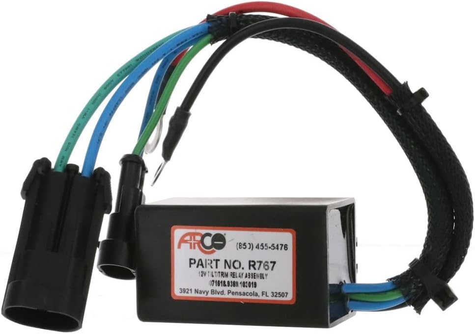 Arco Starting & Charging R767 Relay for Evinrude E-Tec Outboard Tilt/Trim