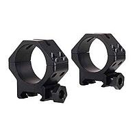WEAVER Four Hole Skeleton Rings (30mm Medium Height), Matte Black