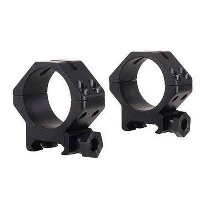 WEAVER Four Hole Skeleton Rings (30mm Medium Height), Matte Black