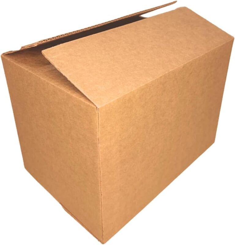 Cajas de Cartón Corrugado Resistente - Perfectas para Envíos, Almacenaje, E-commerce y Mudanzas - 61x41x41