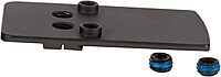 Trijicon RMRcc Pistol Dovetail Mount Adapter Plate