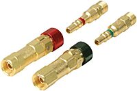 Western Enterprises#QDB12, Q. CON. Socket & Plug O2 Torch