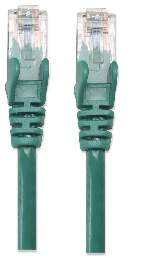 Intellinet Network Solutions Cat5e/Cat6 RJ-45 to RJ-45 U/UTP Snagless Patch Cable
