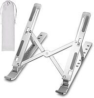 Foldable Adjustable Aluminum Laptop Stand