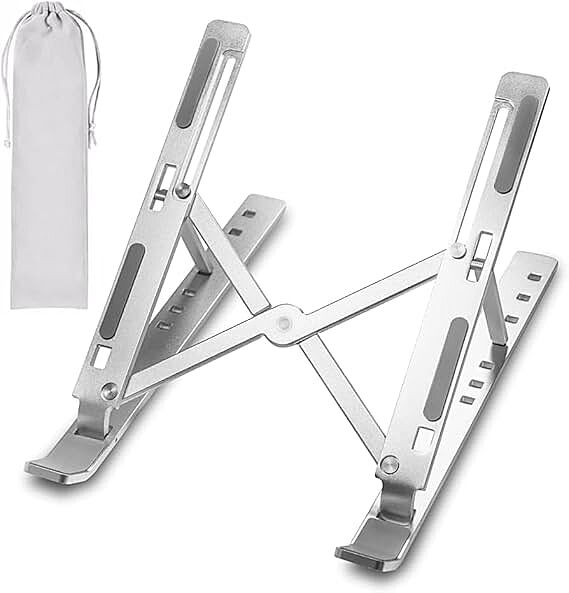 Foldable Adjustable Aluminum Laptop Stand