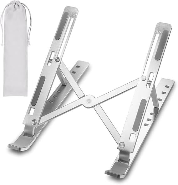 Foldable Adjustable Aluminum Laptop Stand