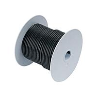 Ancor 108025 Marine Grade Electrical Primary Tinned Copper Boat Wiring (10-Gauge, Black, 250-Feet)