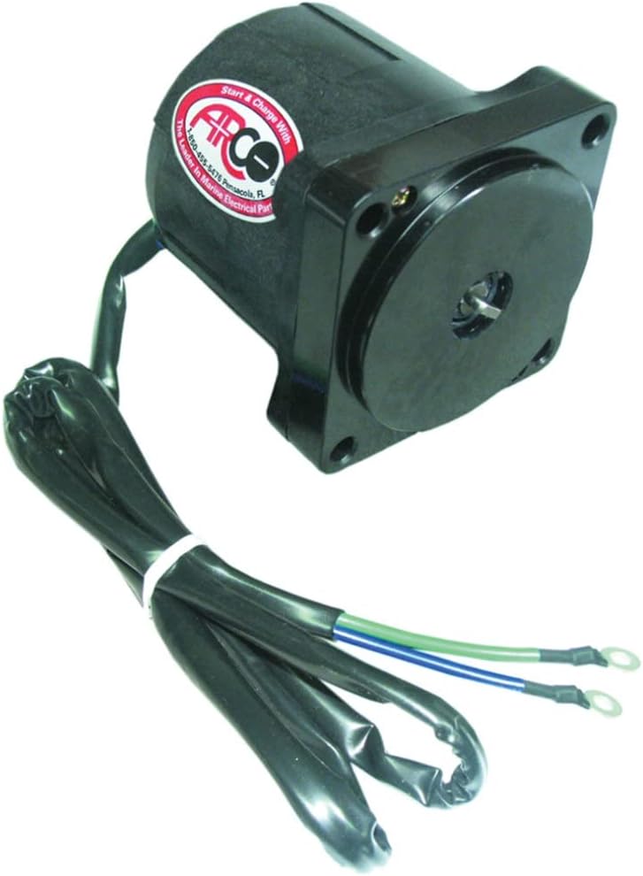 Arco Starting & Charging 6240 Tilt Trim Motor for Yamaha 115 HP (1997+), 130 HP (1997-2000), 150-200 HP (1997+)
