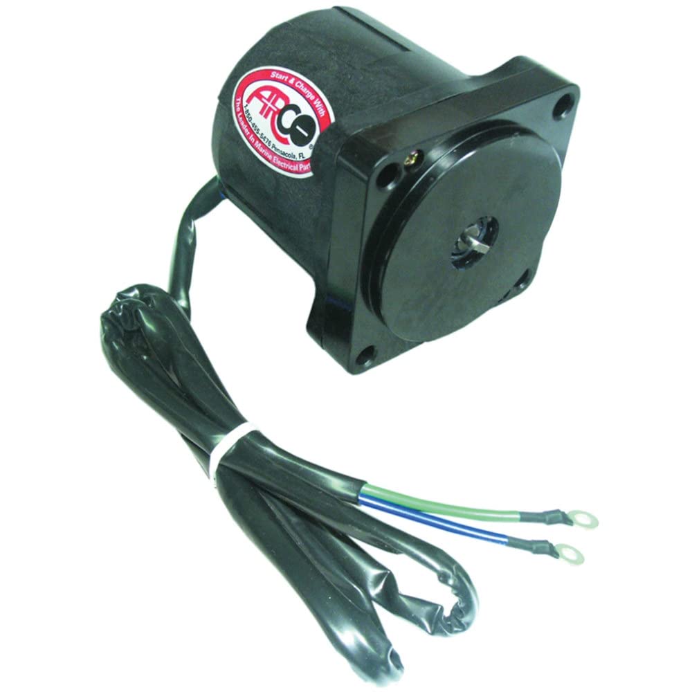 Arco Starting & Charging 6240 Tilt Trim Motor for Yamaha 115 HP (1997+), 130 HP (1997-2000), 150-200 HP (1997+)