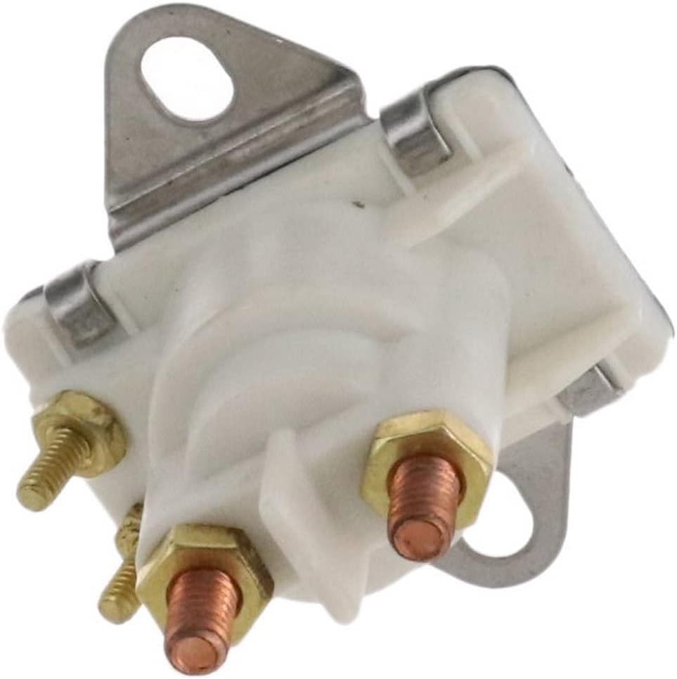 ARCO Marine Original Equipment Quality Replacement Solenoid f/Mercruiser & Mercury - Isolated base, 12V