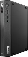 Lenovo ThinkCentre neo 50q Gen 4 Tiny Desktop Computer, Intel Core i5-13420H 2.1GHz, 16GB RAM, 256GB SSD, Windows 11 Pro, Black