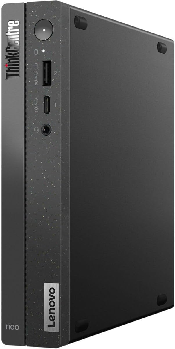 Lenovo ThinkCentre neo 50q Gen 4 Tiny Desktop Computer, Intel Core i5-13420H 2.1GHz, 16GB RAM, 256GB SSD, Windows 11 Pro