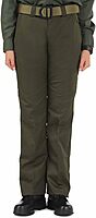5.11 Tactical Women's Twill PDU Class A Pant, Teflon Coating, Adjustable Waistband