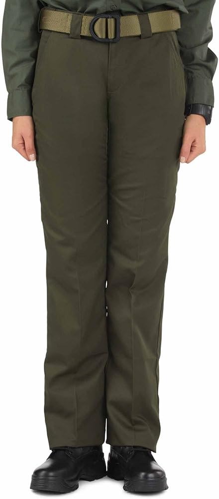 5.11 Tactical Women's Twill PDU Class A Pant, Teflon Coating, Adjustable Waistband