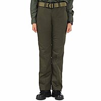 5.11 Tactical Women's Twill PDU Class A Pant, Teflon Coating, Adjustable Waistband