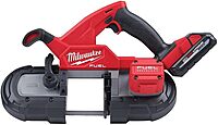 Milwaukee Electric - M18 Fuel Compact Band Saw KIT
