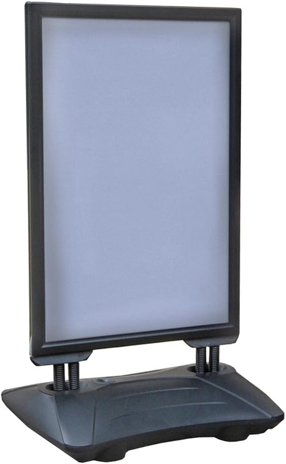 Azar Displays Acrylic Horizontal Adhesive-Back Nameplates, 1inH x 11inW x 3/8inD, Clear, Pack Of 10 Nameplates