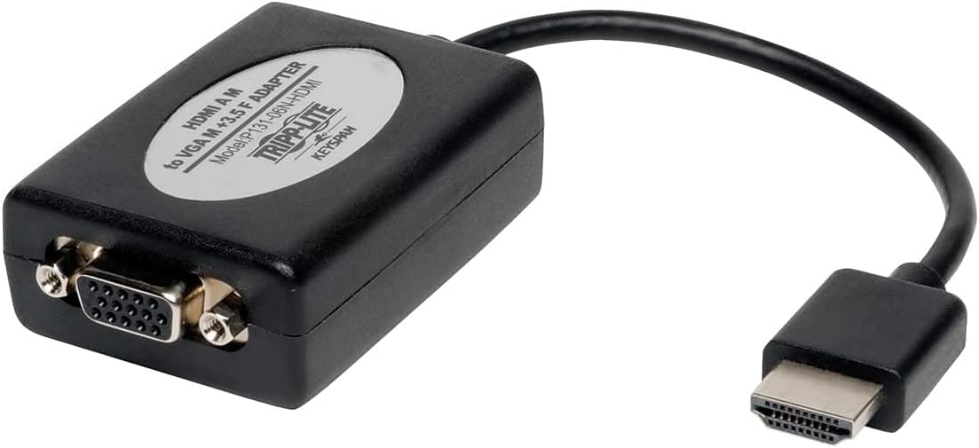 TRIPP LITE HDMI to VGA Adapter Converter