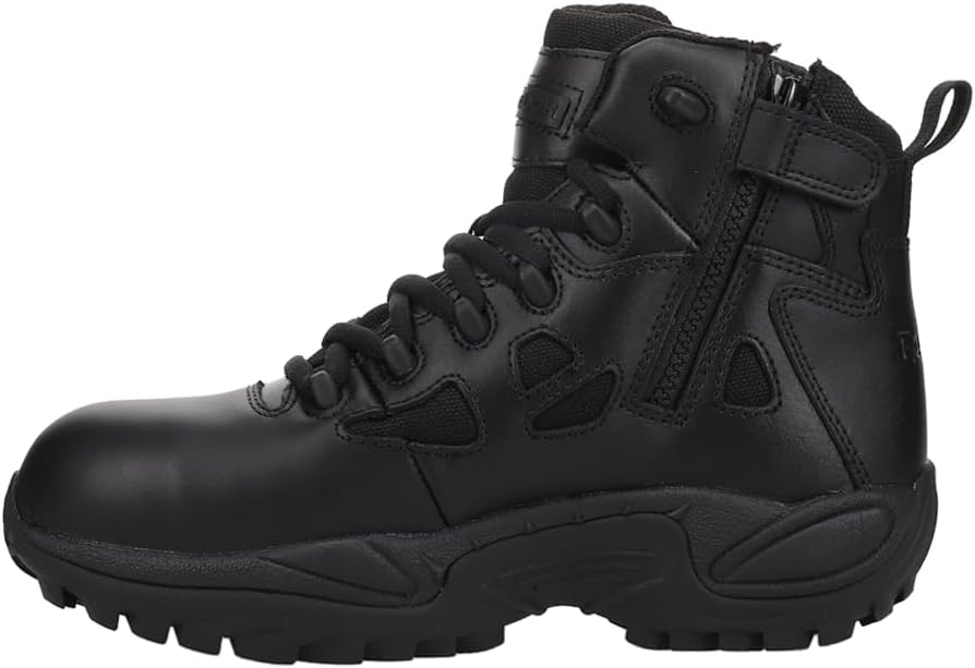 Reebok Women's Rapid Response RB864 6 Inch Tactical Composite Toe Boot