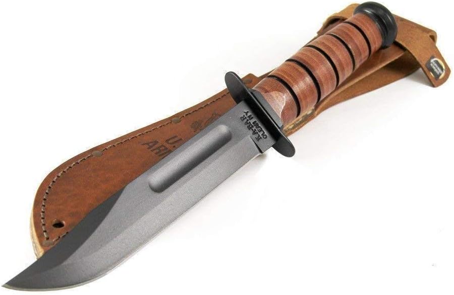 KA-BAR US Military Fighting Utility Fixed Blade Knife