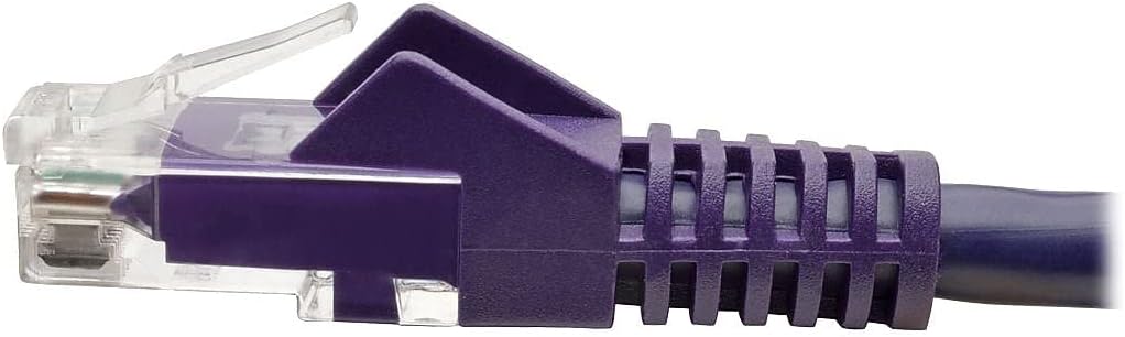 Tripp Lite Cat6 Gigabit Snagless Molded Patch Cable (RJ45 M/M)