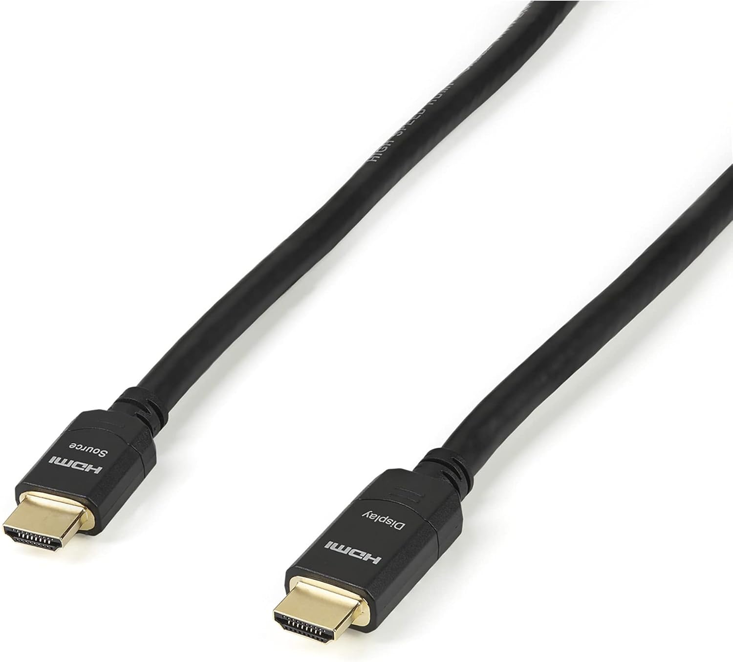 StarTech.com Active High Speed HDMI Cable with Built-in Amplifier - HDMI M/M - 4K