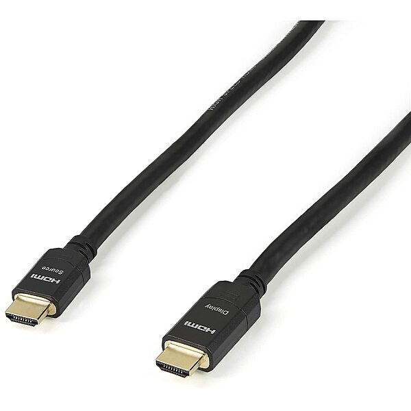 StarTech.com Active High Speed HDMI Cable with Built-in Amplifier - HDMI M/M - 4K