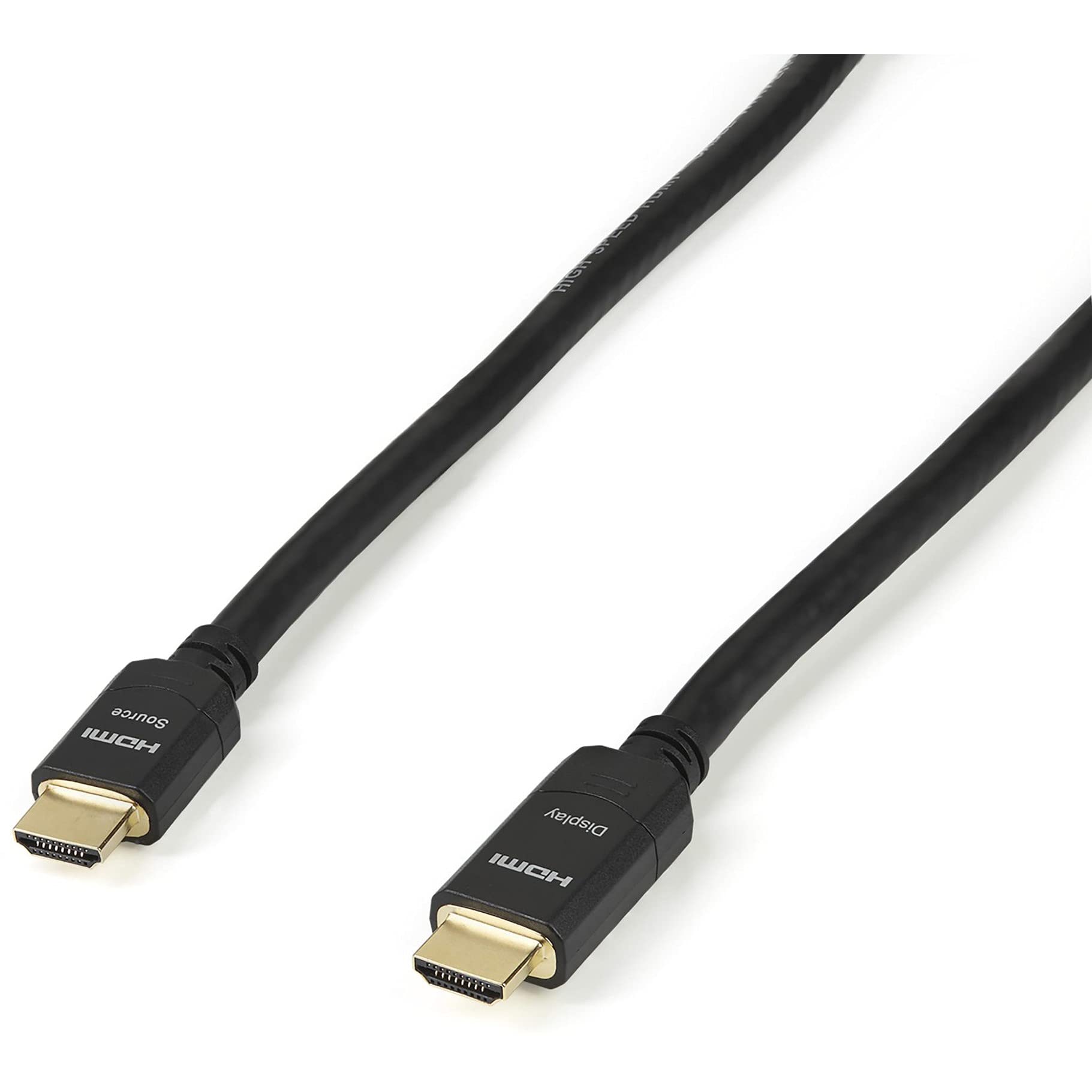 StarTech.com Active High Speed HDMI Cable with Built-in Amplifier - HDMI M/M - 4K