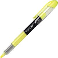 Office Depot Brand(R) Liquid Ink Highlighters With Chisel Tips, Assorted Colors, Pack Of 12, OD24660