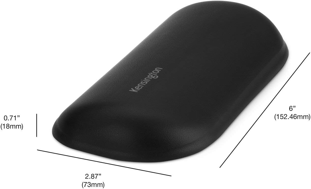 KENSINGTON ErgoSoft Gel Wrist Rest for Keyboard & Mouse