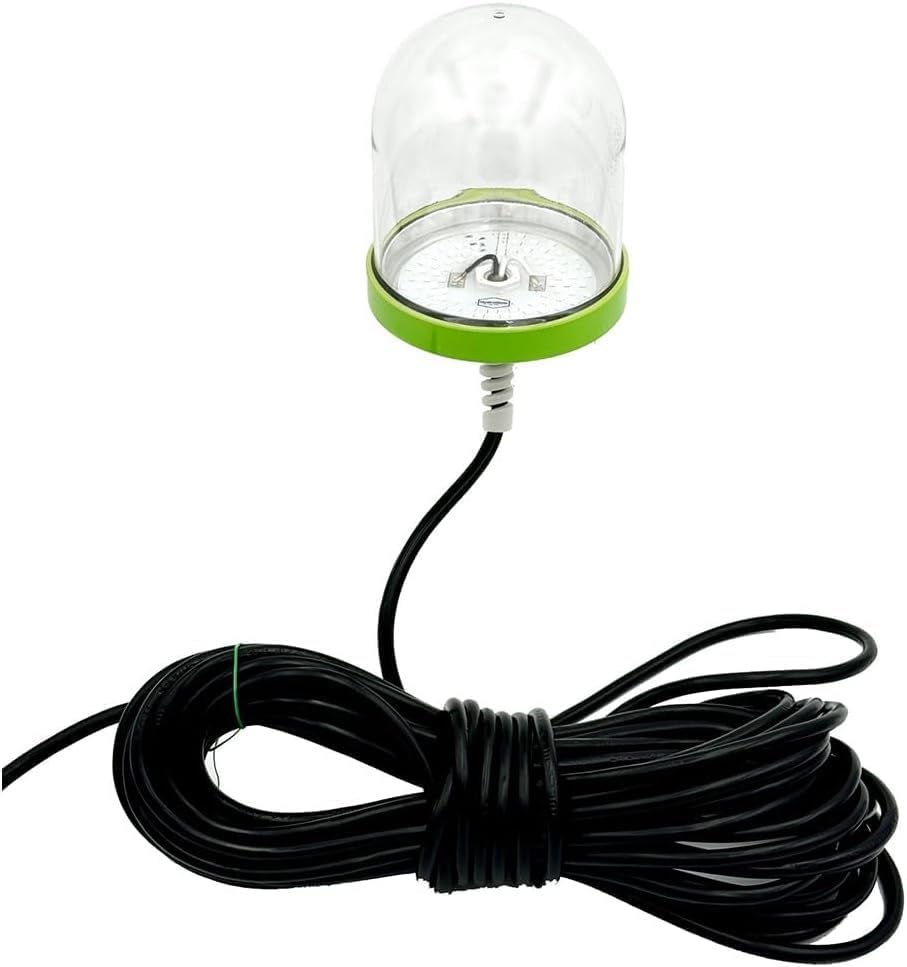 HYDRO GLOW SeaFloor Underwater Dock Light (Anchored To Bottom)