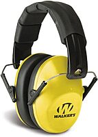 WALKER'S Pro Low-Profile Folding Earmuffs NRR 22 dB