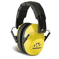 WALKER'S Pro Low-Profile Folding Earmuffs NRR 22 dB