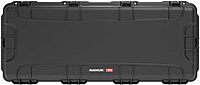 NANUK 991 Bow Case with Automatic Pressure Release Valve and PowerClaw Superior Latching System for Transporting and Storing Bows and Archery Equipment (Black)
