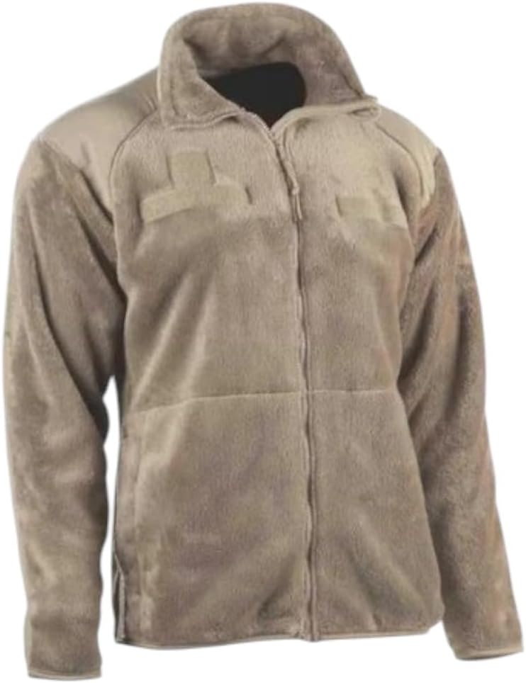 TRU-SPEC Men's Gen III Level 3 ECWCS Fleece Coat