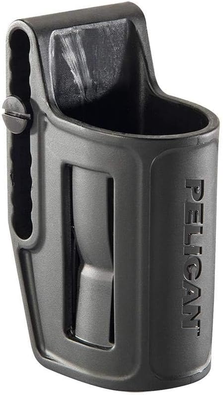 Pelican 076000-7060-110 Composite Holster, 7600/10/20, Blk#
