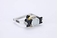 Magswitch Hand Lifter 60 Manual with 200lb to 60lb Magswitch safety, and 180 Degree Turn Knob for Small Steel Lifting