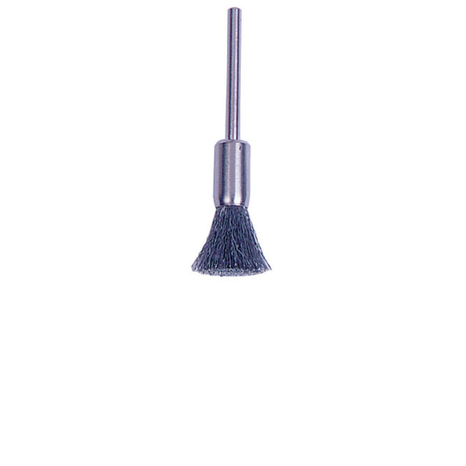 Miniature End Wire Brush, 5/16", PK12