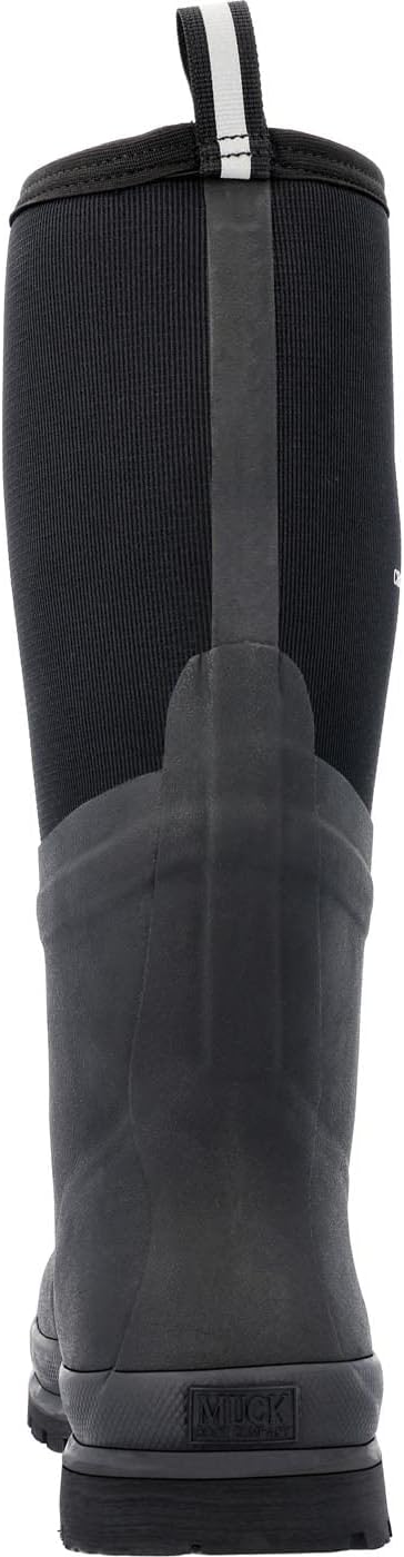 MUCK Men's Chore Cool Steel Toe Tall Boot 9 Black