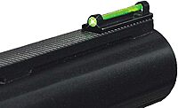 TRUGLO Tru-Bead Fiber Optic Front Sight Universal Fit for Shotgun Vent Rib, Dual Color, Interchangeable Clips