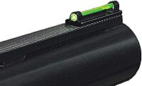 TRUGLO Tru-Bead Fiber Optic Front Sight Universal Fit for Shotgun Vent Rib, Dual Color, Interchangeable Clips