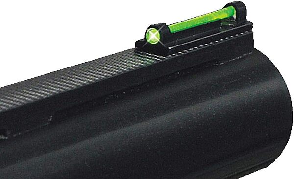 TRUGLO Tru-Bead Fiber Optic Front Sight Universal Fit for Shotgun Vent Rib, Dual Color, Interchangeable Clips