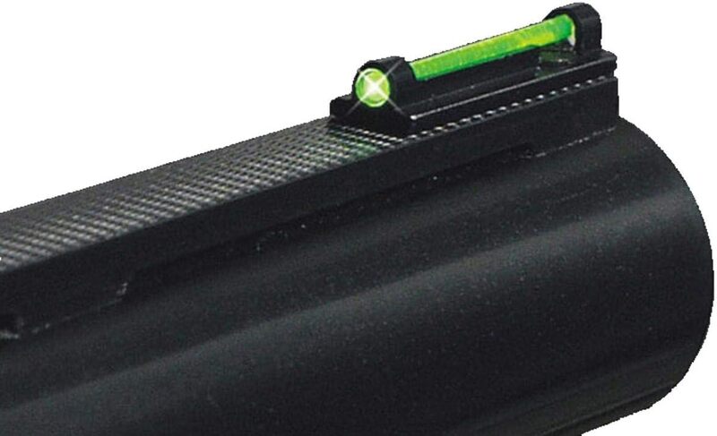 TRUGLO Tru-Bead Fiber Optic Front Sight Universal Fit for Shotgun Vent Rib, Dual Color, Interchangeable Clips