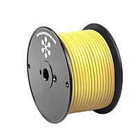 Pacer Yellow 12 AWG Primary Wire - 100'