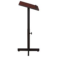 Oklahoma Sound Portable Presentation Lectern, Mahogany