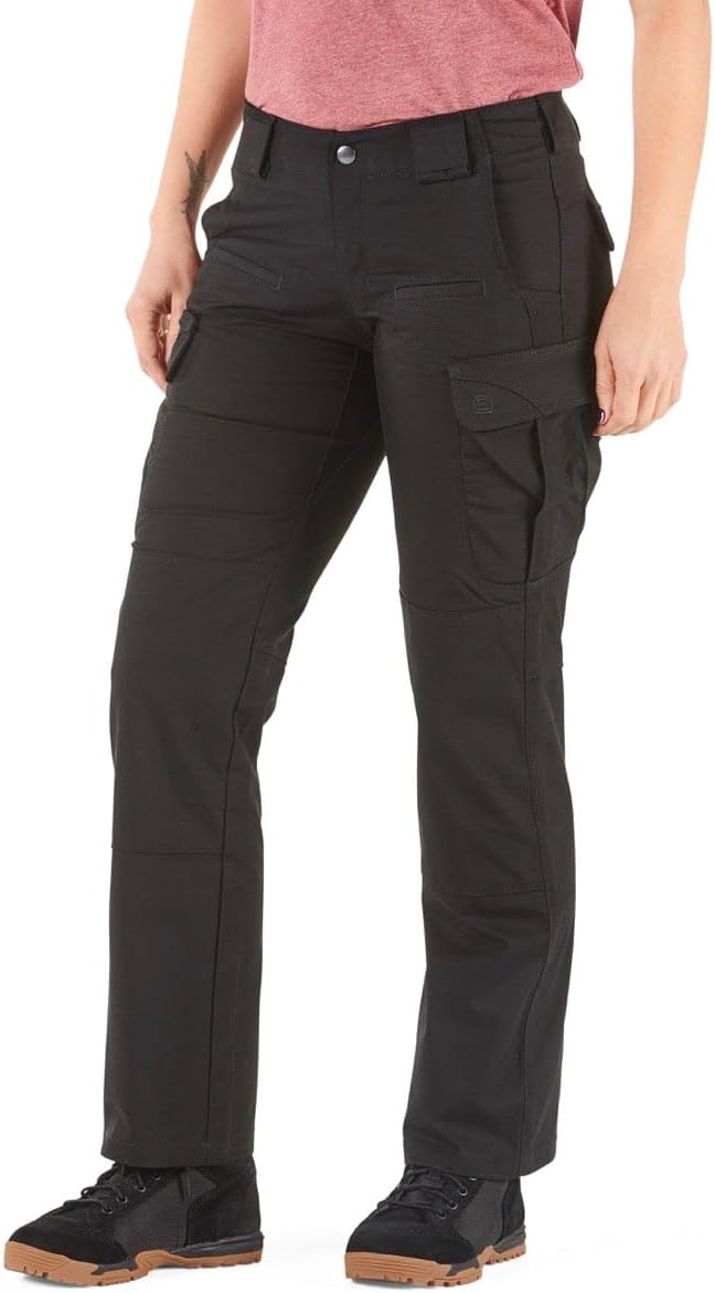 5.11 Tactical Women's Stryke Pants, Regular Fit, Gusseted, 12 Pockets, Style 64386ABR
