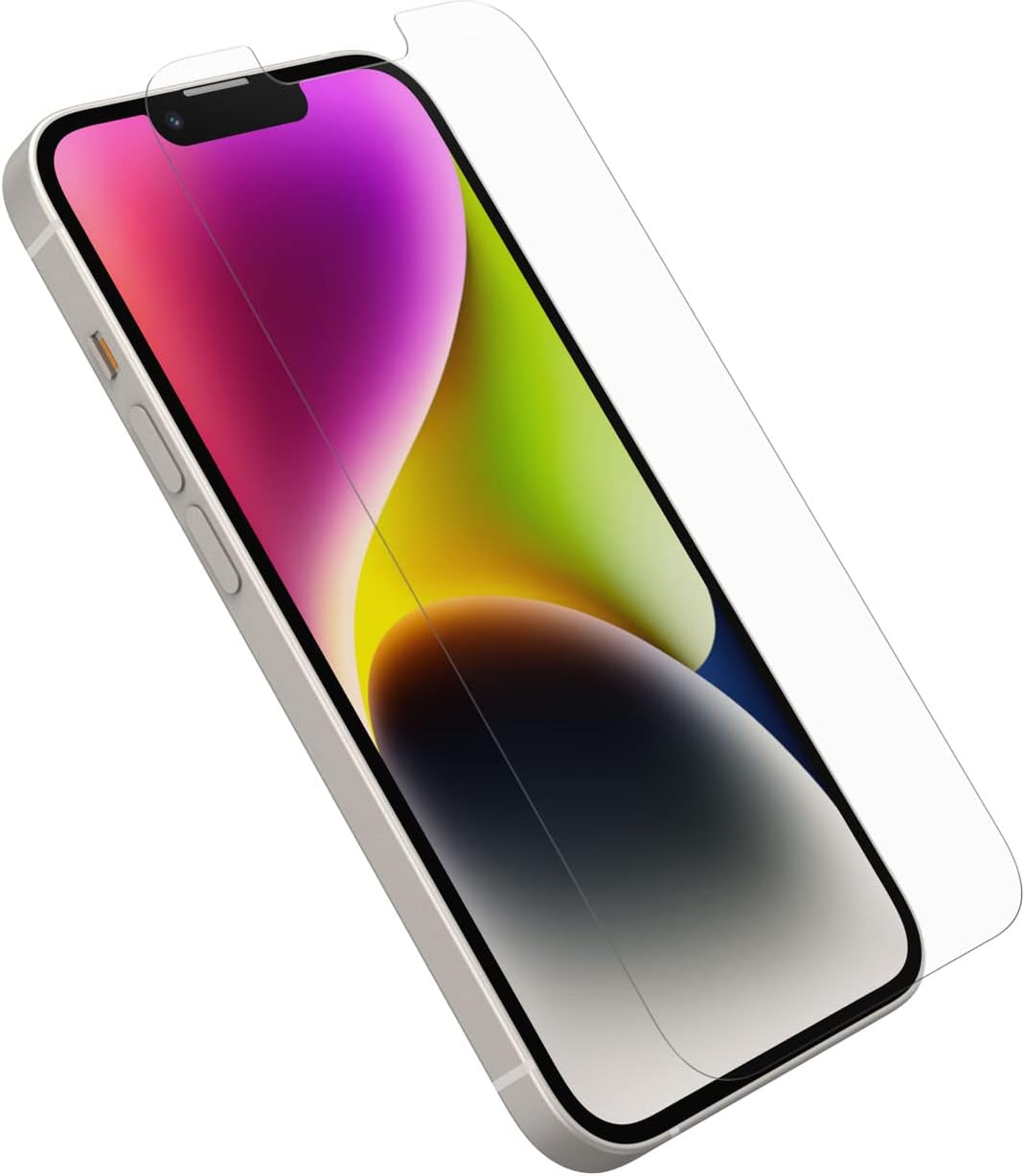 OtterBox iPhone 16e, 14, 13, & 13 Pro Glass Screen Protector, Scratch Protection, Flawless Touch Response