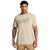 Under Armour Men's Antler Logo Short Sleeve T-Shirt