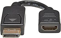 TRIPP LITE DisplayPort to HDMI/VGA/DVI Adapter